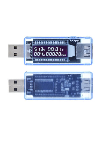 Измеритель напряжения тока, тестер ёмкости акумулятора, USB измеритель напряжения тока зарядного устройства KWS (346068971)