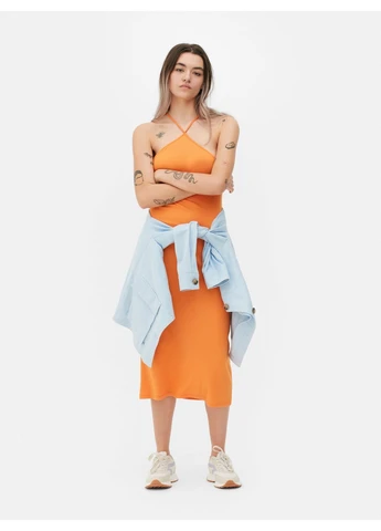 Помаранчева сукня літо,помаранчевий, Primark
