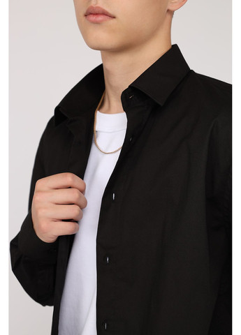 Черная рубашка Yuki