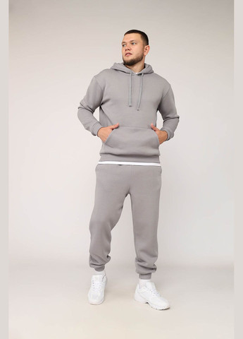 Худи мужское цвет серый ЦБ-00279983 Yuki (345210971)