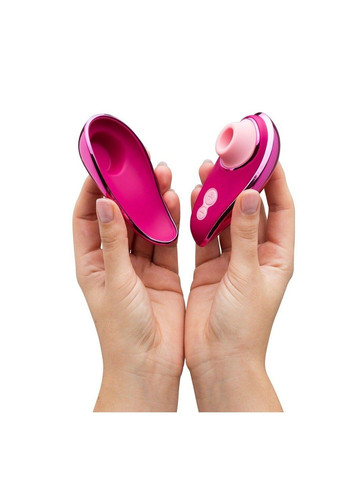 Вакуумний кліторальний стимулятор Liberty 2 Iggy, 8 режимів, магнітна кришечка Womanizer (341528231)