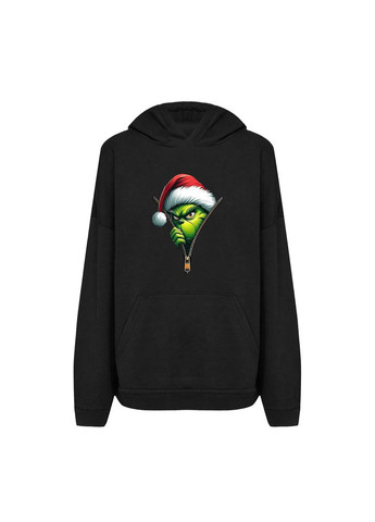 Новорічне худі з принтом "Ховаюсь від Санти". The Grinch (10027336943) ТiШОТКА (368570782)