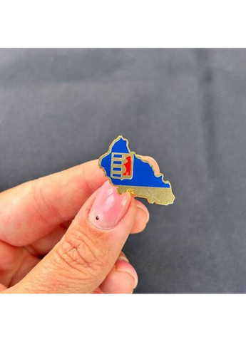 Значок Закарпаття (7821) Dobroznak (365246351)