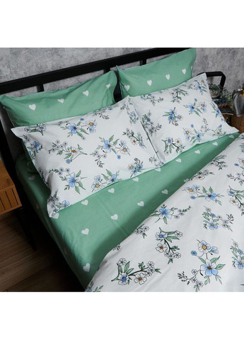 Комплект постельного белья Бязь Gold Люкс «» Двуспальные 175х210 наволочки 2х70х70 (MS-820006972) Moon&Star Spring Harmony (356113750)