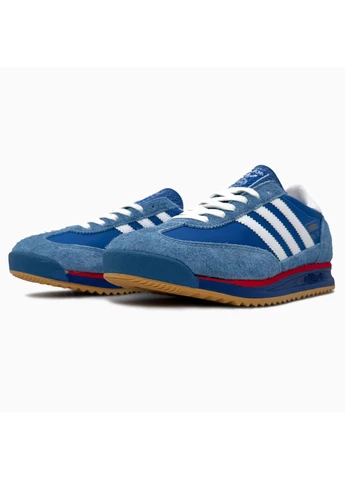 КРОССОВКИ ЖЕНСКИЕ ADIDAS SL 72 RS BLUE/WHITE АДИДАС СЛ 72 БЕЛЫЕ No Brand белые демисезоны (391018619)