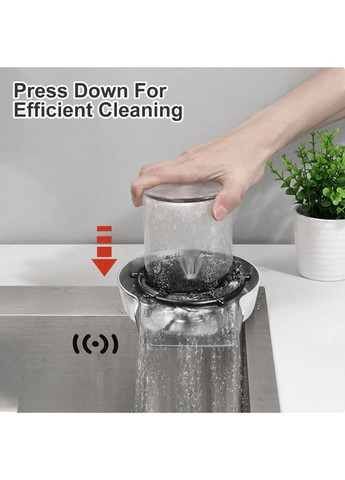 Портативное мойка стаканов для кухонной раковины MS-33 Nett (337718086)