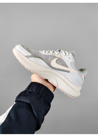 КРОСІВКИ ЖІНОЧІ NIKE ZOOM INFERNO 3 LIGHT GRAY НАЙК АІР ЗУМ No Brand білі демісезони (367167847)