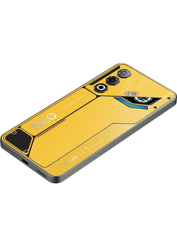 Смартфон Nubia Neo 3 GT 5G 12/256GB Yellow ZTE (361031748)