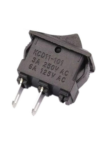 Выключатель клавишный (кулисный) ON-OFF 10х15мм Huada (301085335)