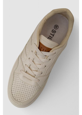 Бежеві кеди жіночі Sport Line