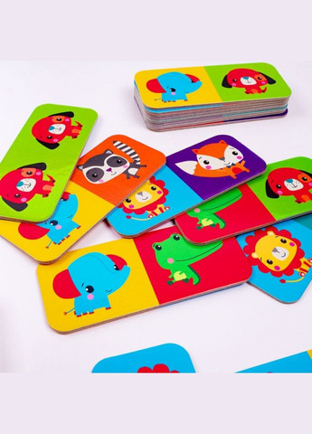 Настольная игра "Домино" VT2910-03 в тубусе 28 элементов Vladi toys (314860159)