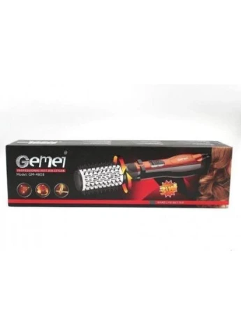 Фен щетка Gemei GM-4828 с вращающейся насадкой No Brand (380053197)