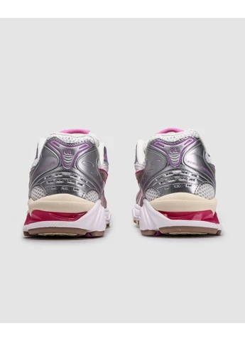 Белые летние кроссовки asics gel-kayano 14 unlimited pack white/fawn асикс гель кахано 14 No Brand