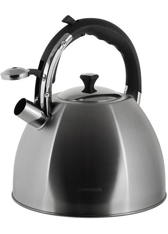 Чайник Augsburg 4.5л со свистком, нержавеющая сталь. Ofenbach (339777164)