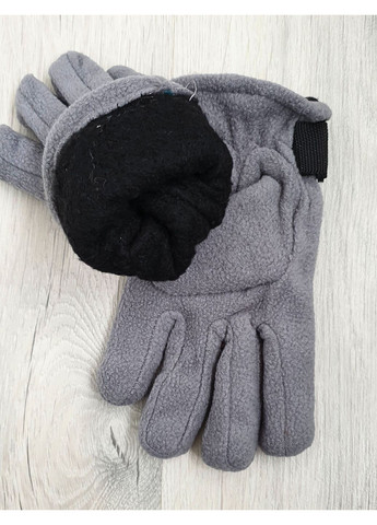 Двойные флисовые варежки для мальчиков и девочек 4-6 лет No Brand (362452425)