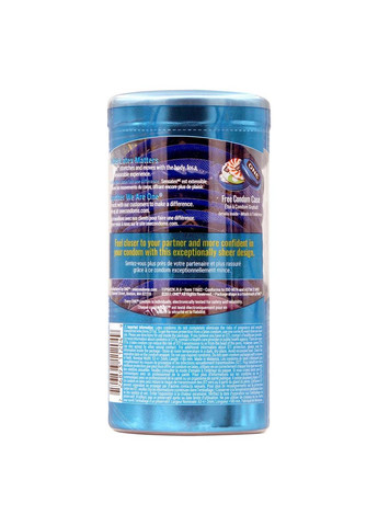 Набор гладких ультратонких презервативов Super Sensitive (цена за упаковку 12 шт) One (303886610)