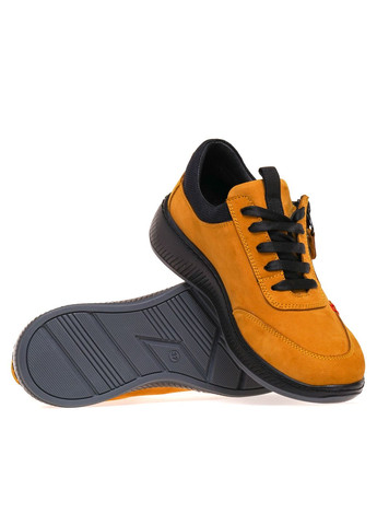 Кросівки жіночі 8131-75-ST/YELLOW/NUBUK Goodboots жовті демісезони (295544088)