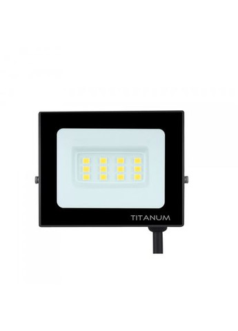 LED прожектор TLF106 10W 6500K Titanum (364236793)