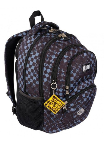 Рюкзак школьный " " /BP05/ CHESSBOARD 666933, 44*32*21 см ST.Right (367752605)
