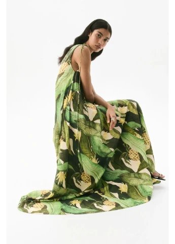 Зелена сукня H&M