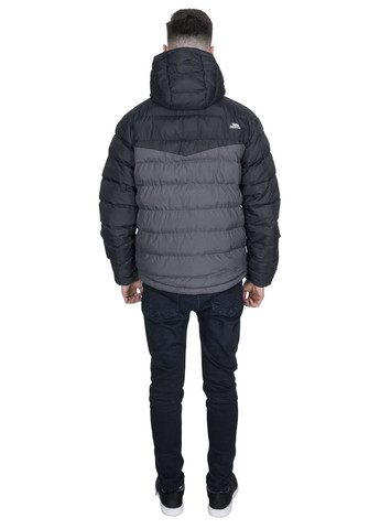 Чорна демісезонна куртка чоловіча Trespass