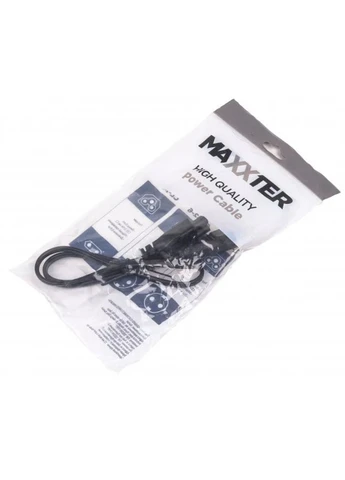 Кабель питания для ноутбука 0.9м (миккимаус 3-пена) C5 (CL-14-3) Maxxter (356133392)