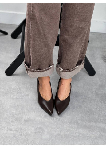 Helen Туфлі Jiny коричневий з штучна шкіра, україна — демісезон (371830712)