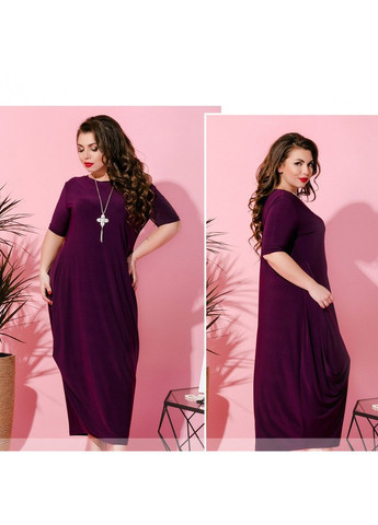 Сливова сукня Liton