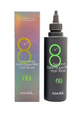 Маска відновлююча для ослабленого волосся 8 Seconds Salon Super Mild Hair Mask 100 мл MASIL (340448410)