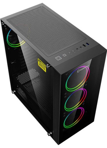 Корпус ATX без БЖ Draco XD GameMax (360416685)