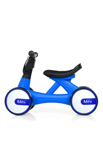 Толокар Bambi M 4086-4 Синій мотоцикл No Brand (330139452)