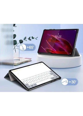 Чохол Slim для планшета Lenovo Yoga Tab 11.1" 2025 (TB710) / Xiaoxin Pad Pro GT 11.1" - Сірий Primolux (386160107)