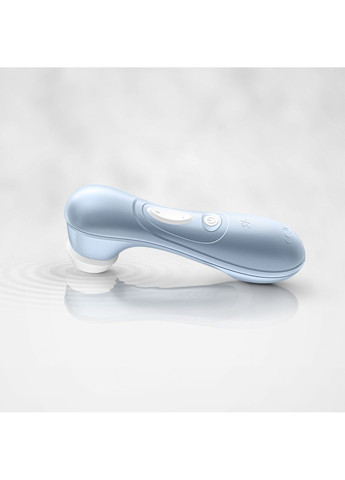 Вакуумный клиторальный стимулятор Pro 2 Blue Satisfyer (366875982)