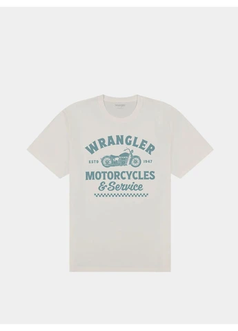Біла футболка 11032581 wra862 Wrangler