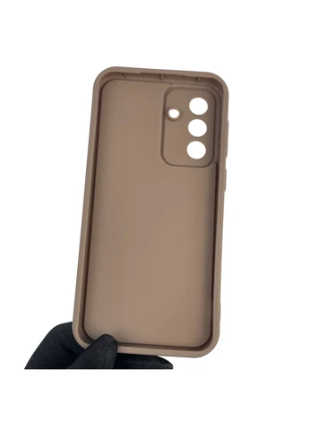 Чехол силиконовый оригинальный Soft Touch с 3D принтом смешного теда мишки для Galaxy A36 5G (SM-A366U) (Полная защита камеры) Samsung (378971879)