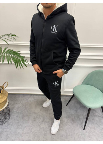 Чоловічий костюм із хутряною кофтой(заміри в описі) 👕🧥 DK/DL Мода без кордонів (366439172)