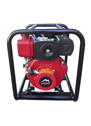 Мотопомпа для чистої води дизельна SCWPD50 (28 м3/год, 50 мм, 7.5/26 м, 44 кг) Vulkan (322720232)