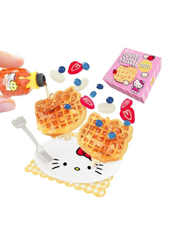 Игровой набор для творчества "Создай вкусности в стиле Хэллоу Китти" Miniverse 515722 серии Sanrio" S1 MGA's Miniverse (349722781)