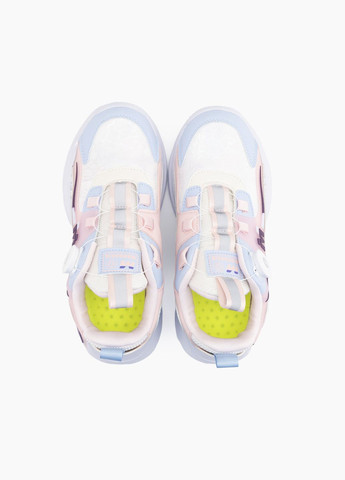 Білі всесезонні кросівки для дівчинки m2298-5 білий (2000989882329d)(sn) shop (2000989882329) No Brand