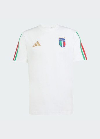 Біла футболка italy dna adidas