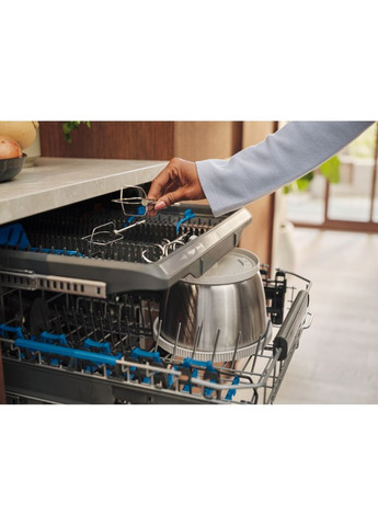 Міксер стаціонарний 500Вт, насадки-4, чаша-метал, 3.5л, білий Electrolux (315817140)