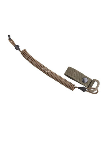 ОПТомТренчики-карабін, шнур страхувальний кручений, шнур спіральний паракорд оптом, в наявності 6 кольорів Сварог (342375384)