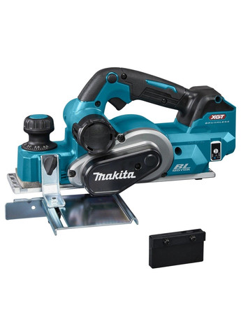 Рубанок аккумуляторный KP001GZ (82 мм, 15000 мин-1, BL, XGT, AWS, Makpac) Makita (296987374)