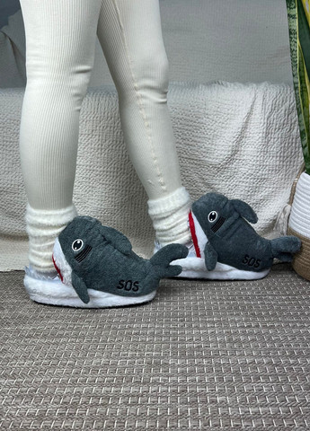 Теплі плюшеві капці акули домашні My Kigu (367836758)