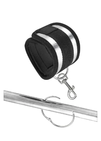 Фиксатор для рук и ног Submission bar with 4 cuffsFetish Tentation 9769 Fetish Tentation (391586163)