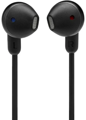Bluetooth-гарнитура стерео Tune T215BT (JBLT215BTBLK) беспроводные наушники черные JBL (305195681)