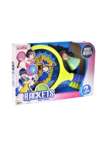 Бадмінтон 9901A в коробці р.39x26x5,5 см YG Toys (389899733)