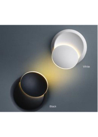 Бра настенный светодиод 8872M-B черный Sirius (342069658)