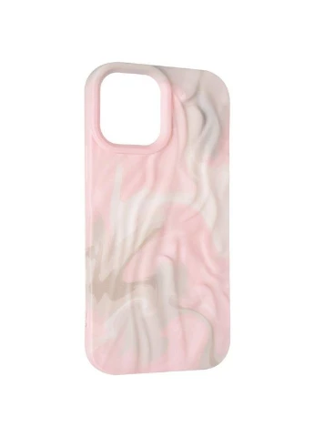 Чохол Color Ripple Case для iPhone 12 Pink Gelius (384528869)