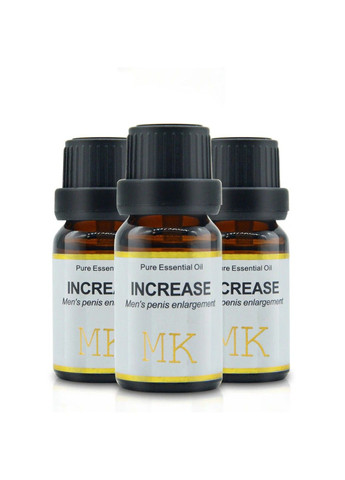 Эфирное масло INCREASE MK 10 ml для увеличения размера пениса Xun Z Lan (284278693)